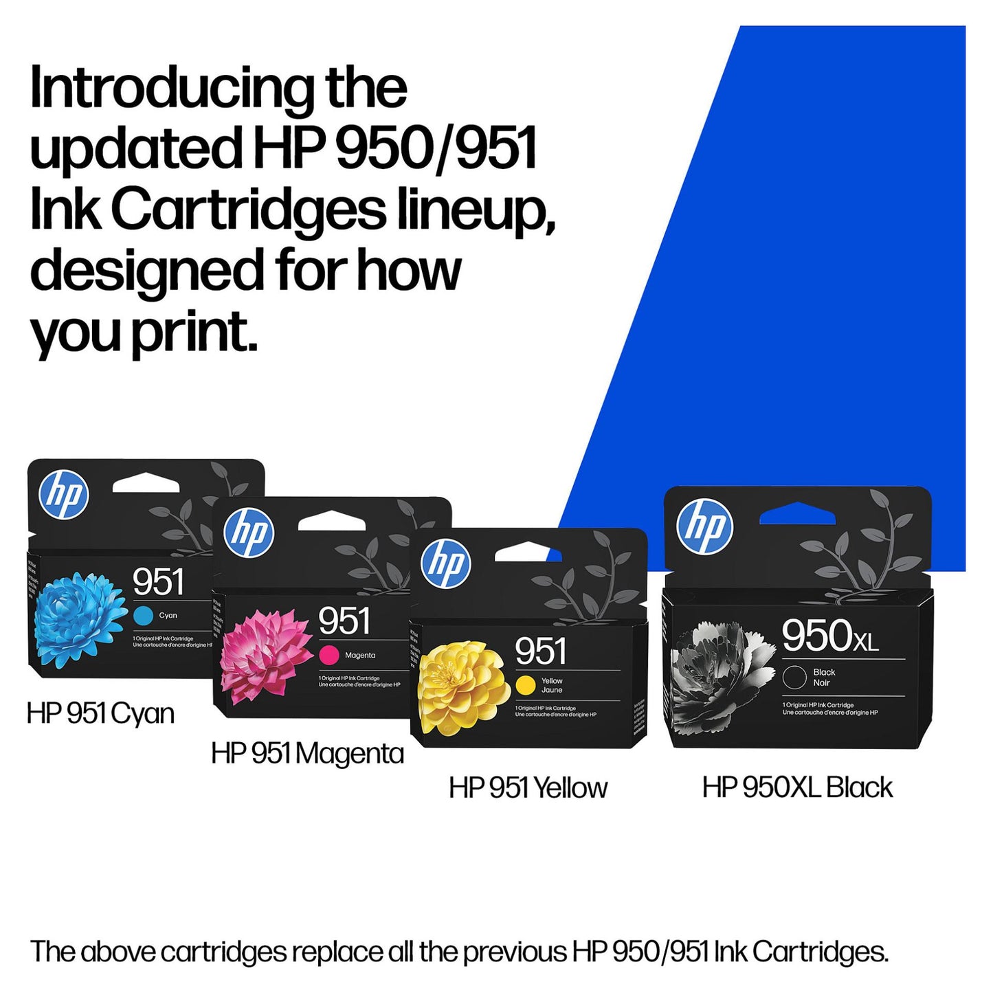 HP 951 original Ink cartridge CN050AE BGX cyan standard capacity 700 pages 1-pack Officejet