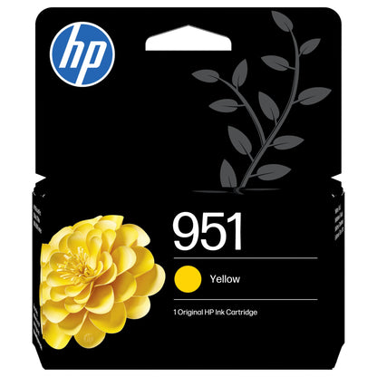HP 951 Original Tinte gelb Standardkapazitt 700 Seiten 1er-Pack Officejet