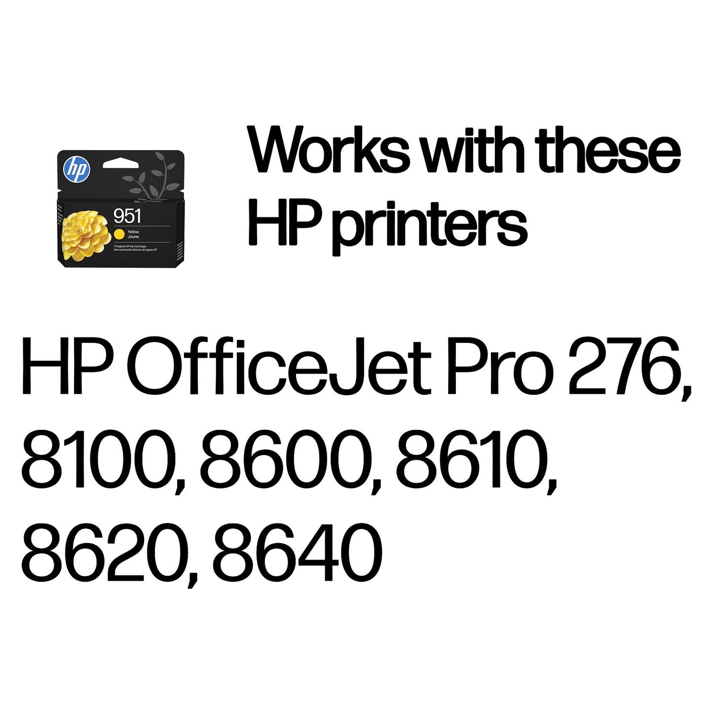 HP 951 Original Tinte gelb Standardkapazitt 700 Seiten 1er-Pack Officejet