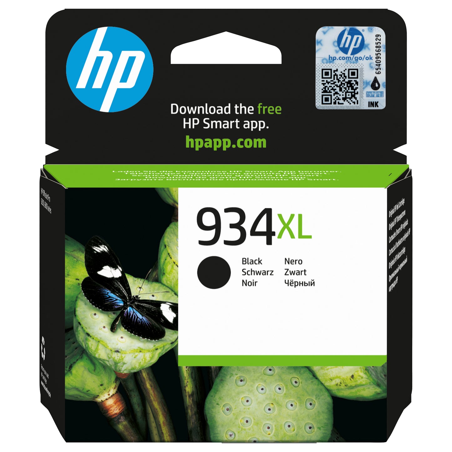 HP 934XL original Ink cartridge C2P23AE BGX black high capacity 1.000 pages 1-pack