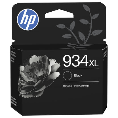 HP 934XL original Ink cartridge C2P23AE BGX black high capacity 1.000 pages 1-pack