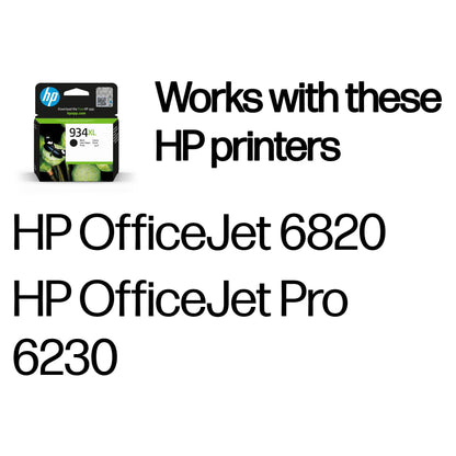 HP 934XL original Ink cartridge C2P23AE BGX black high capacity 1.000 pages 1-pack