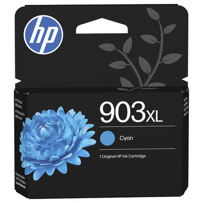 HP 903XL original Ink cartridge T6M03AE BGX Cyan High Yield 825 Pages