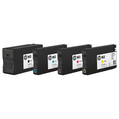 HP 963 Cyan Original Ink Cartridge