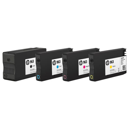 HP 963 Cyan Original Ink Cartridge