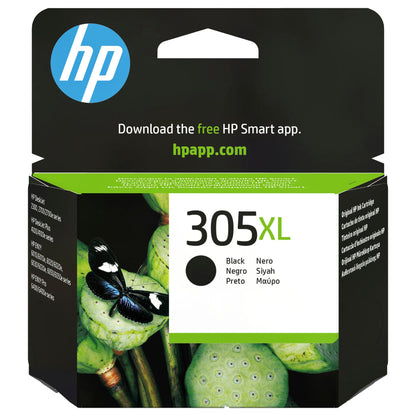HP 305XL High Yield Black Original Ink Cartridge