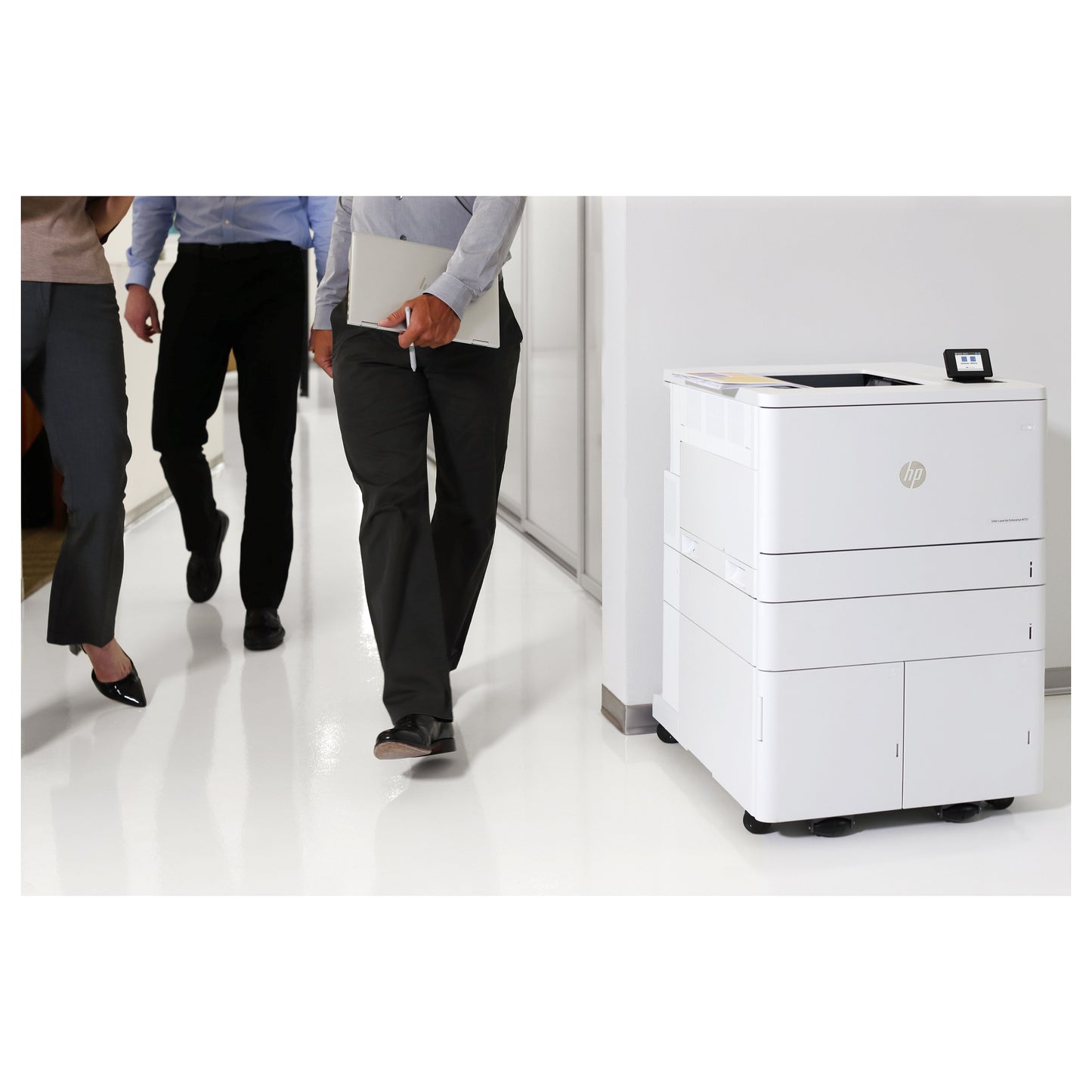 HP Clr LaserJet Stand