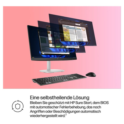 HP Elite Studio 8 AiO Intel Core Ultra 5 245 60,45cm 23,8Zoll FHD 16GB 512GB/SSD W11P 3J Gar (DE)