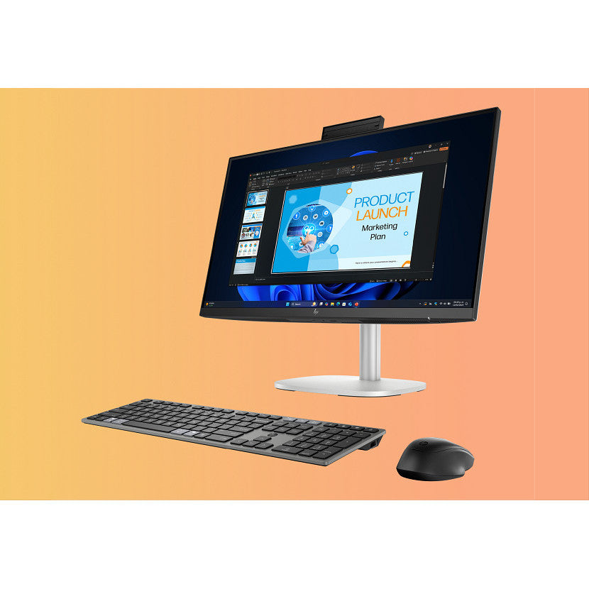 HP Elite Studio 8 AiO Intel Core Ultra 7 265 60,45cm 23,8Zoll FHD 32GB 1TB/SSD W11P 3J Gar (DE)
