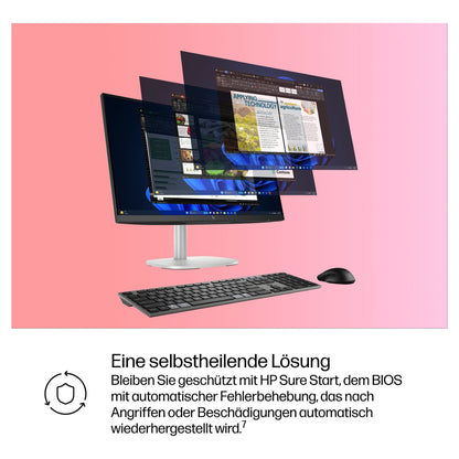 HP Elite Studio 8 AiO Intel Core Ultra 7 265 60,45cm 23,8Zoll FHD 32GB 1TB/SSD W11P 3J Gar (DE)