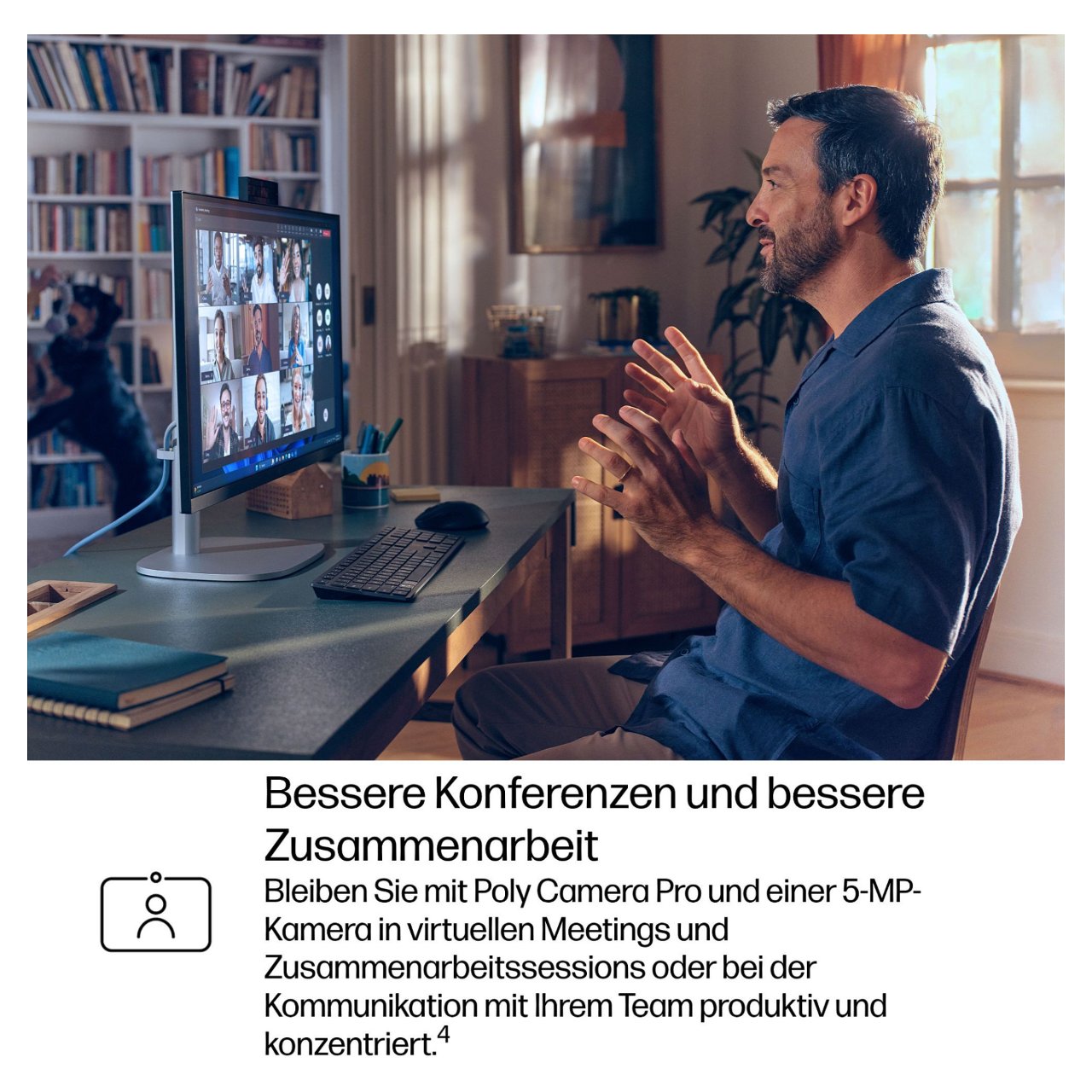HP Elite Studio 8 AiO Intel Core Ultra 7 265 60,45cm 23,8Zoll FHD 32GB 1TB/SSD W11P 3J Gar (DE)