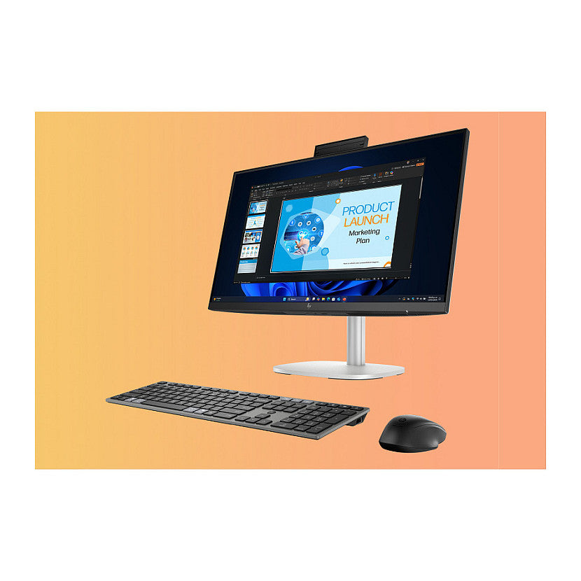 HP Elite Studio 8 AiO Intel Core Ultra 7 265 60,45cm 23,8Zoll FHD 32GB 1TB/SSD W11P 3J Gar (DE)