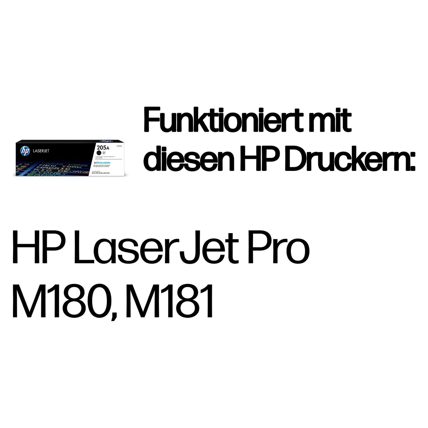 HP 205A Original Black LaserJet Toner Cartridge