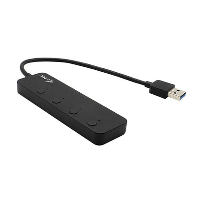 I-TEC USB 3.0 METAL HUB 4 PORT