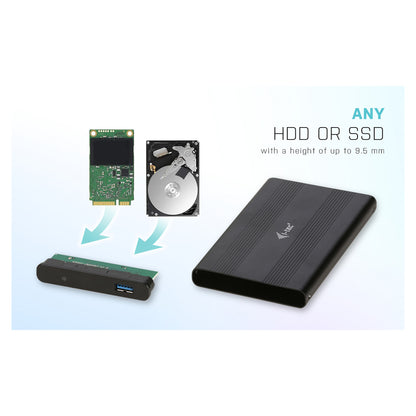 I-TEC USB EXTERNAL CASE 2.5IN