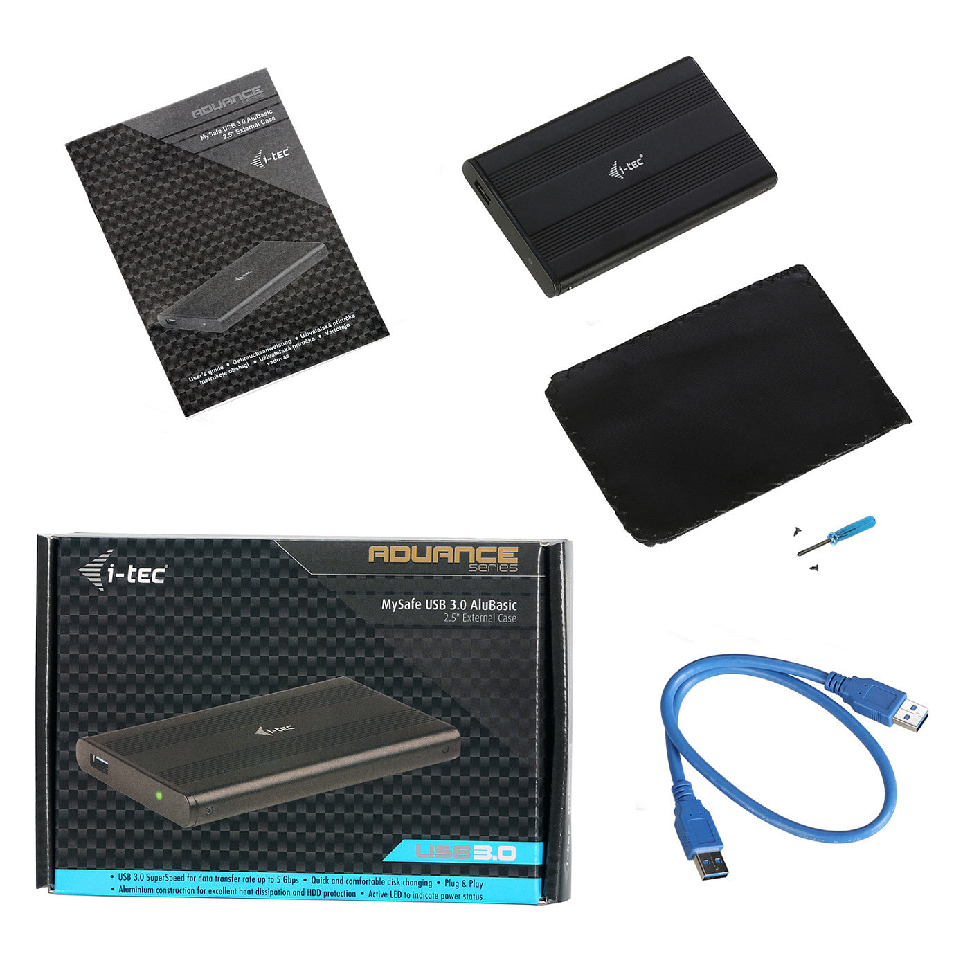 I-TEC USB EXTERNAL CASE 2.5IN