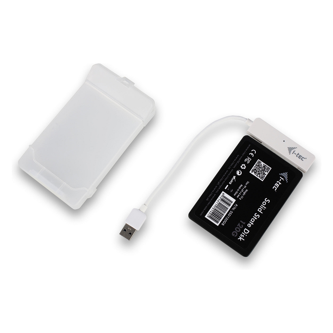I-TEC USB EXTERNAL CASE 2.5IN