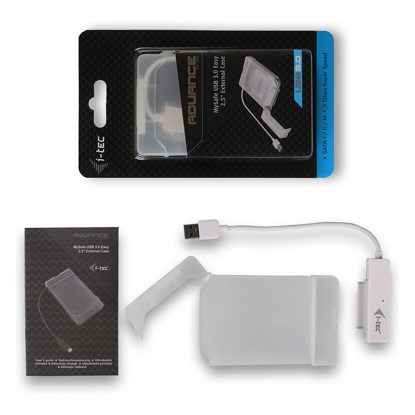 I-TEC USB EXTERNAL CASE 2.5IN