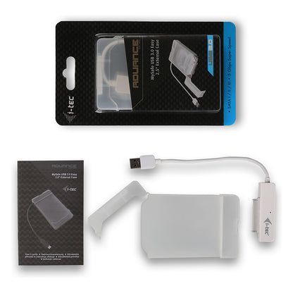 I-TEC USB EXTERNAL CASE 2.5IN