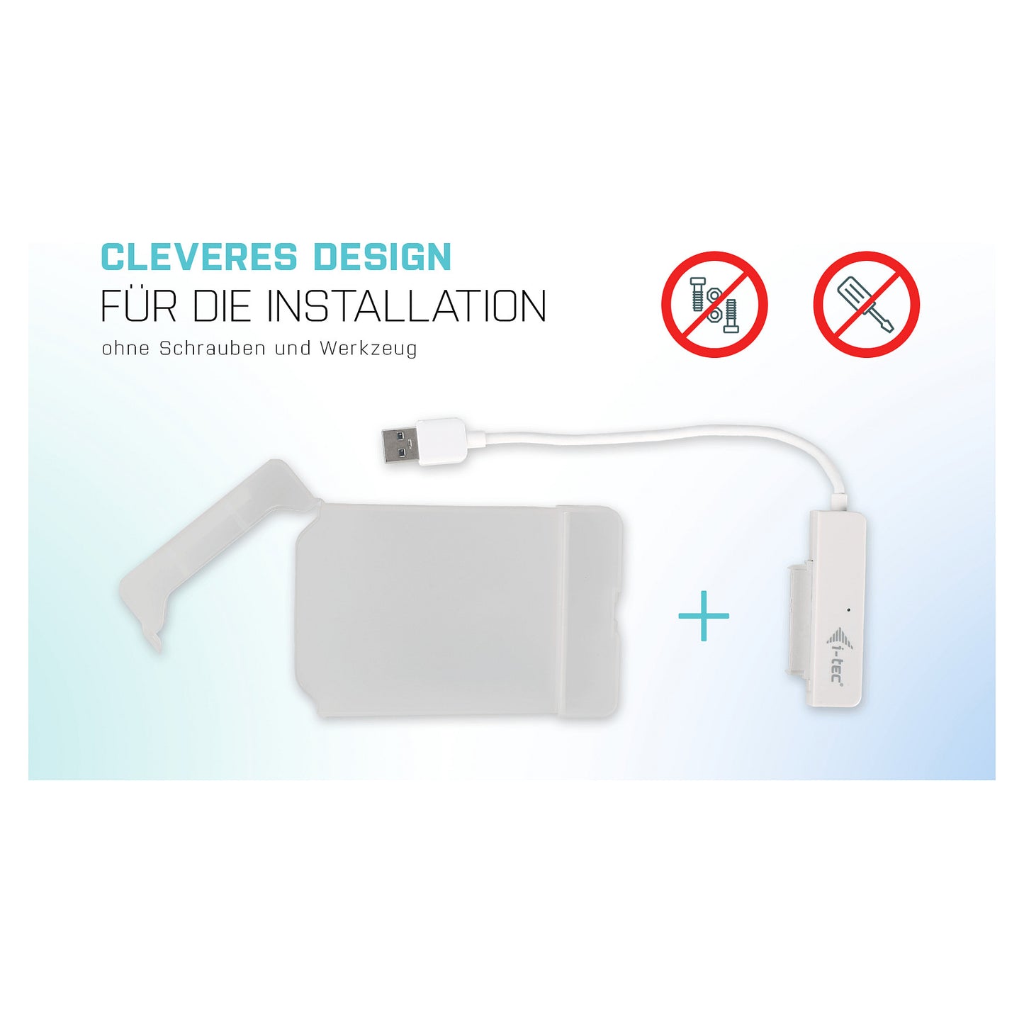 I-TEC USB EXTERNAL CASE 2.5IN