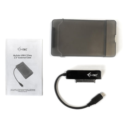 I-TEC USB-C EXTERNAL CASE 2.5IN