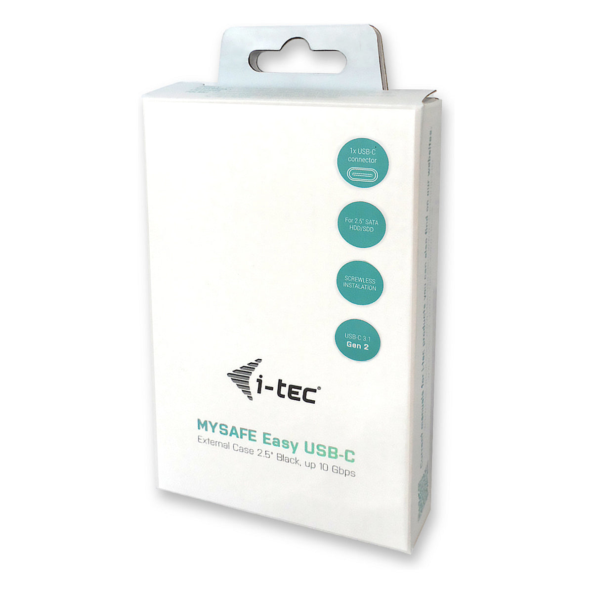 I-TEC USB-C EXTERNAL CASE 2.5IN