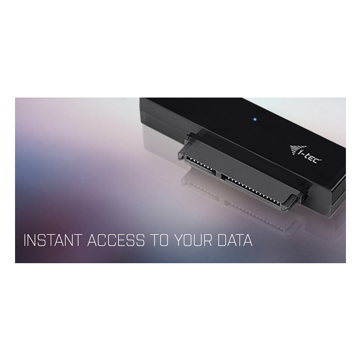 I-TEC USB-C EXTERNAL CASE 2.5IN