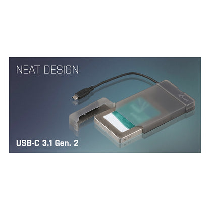 I-TEC USB-C EXTERNAL CASE 2.5IN