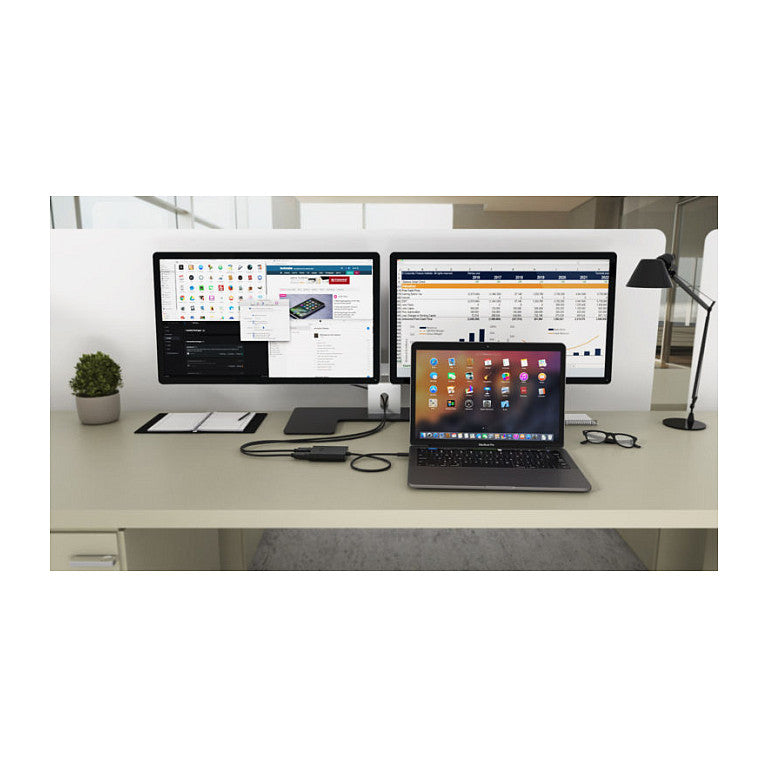 I-TEC USB-C 4K DUAL DP ADPTR.
