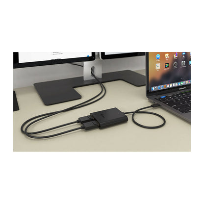 I-TEC USB-C 4K DUAL DP ADPTR.