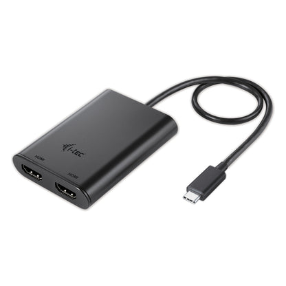 I-TEC USB-C 4K DUAL HDMI ADPTR