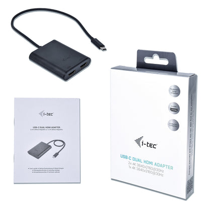I-TEC USB-C 4K DUAL HDMI ADPTR