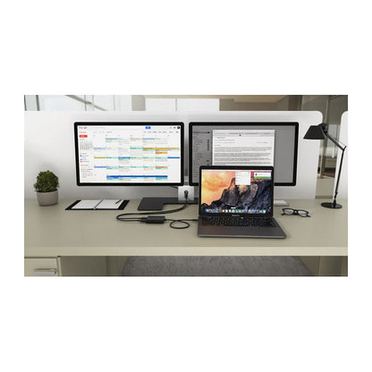 I-TEC USB-C 4K DUAL HDMI ADPTR