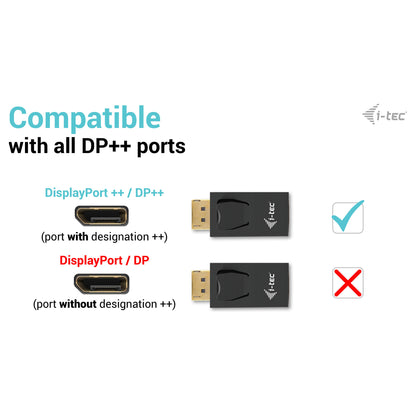 PASSIVE DISPLAYPORT TO HDMI