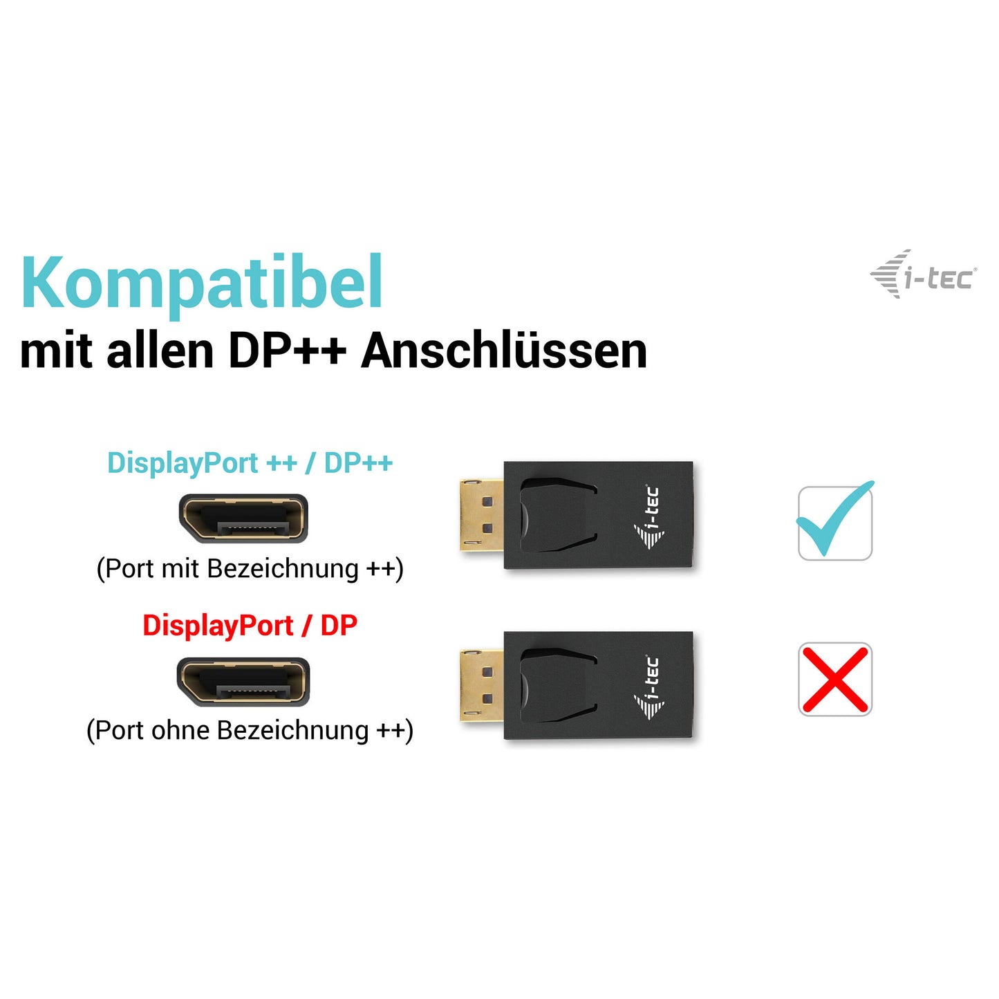 PASSIVE DISPLAYPORT TO HDMI