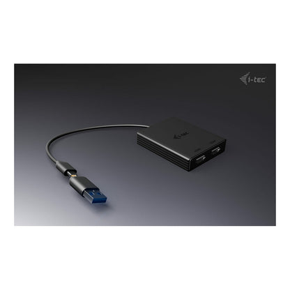 I-TEC USB-A/C 2X DP ADAPTER