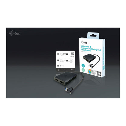 I-TEC USB-A/C 2X DP ADAPTER