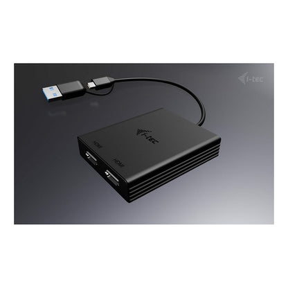 I-TEC USB-A/C 2X DP ADAPTER