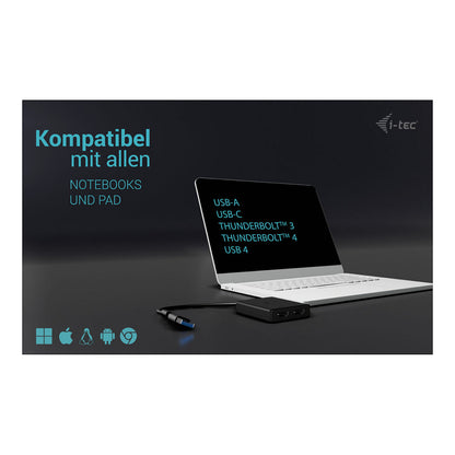 I-TEC USB-A/C 2X HDMI ADAPTER