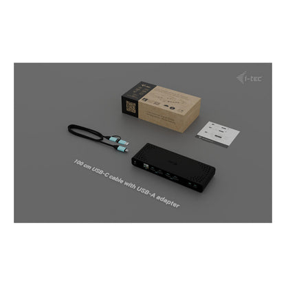 D I-TEC UNIVERSAL DUAL 4K DOCK