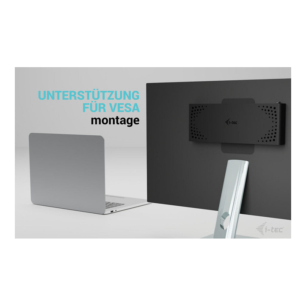 D I-TEC UNIVERSAL DUAL 4K DOCK