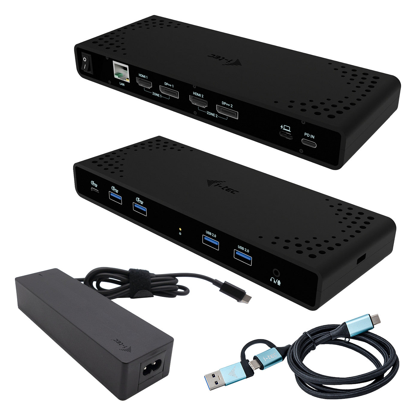 I-TEC UNIVERSAL DUAL 4K DOCK PD