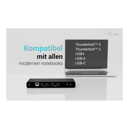 I-TEC UNIVERSAL DUAL 4K DOCK PD