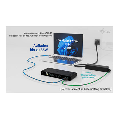 I-TEC UNIVERSAL DUAL 4K DOCK PD