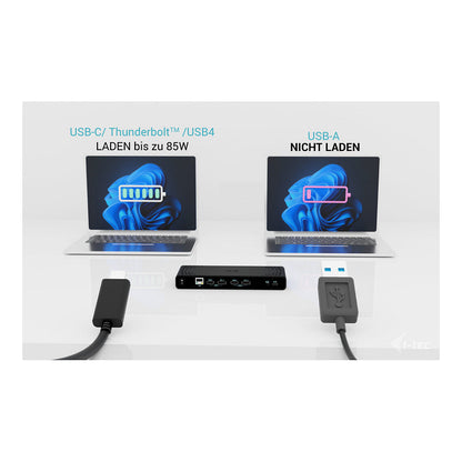 I-TEC UNIVERSAL DUAL 4K DOCK PD