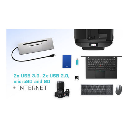 I-TEC USB-C METAL ERGONOMIC 4K