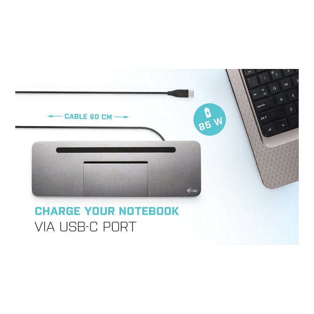 I-TEC USB-C METAL ERGONOMIC 4K