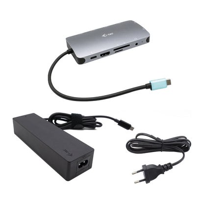 I-TEC USB-C METAL NANO DOCK
