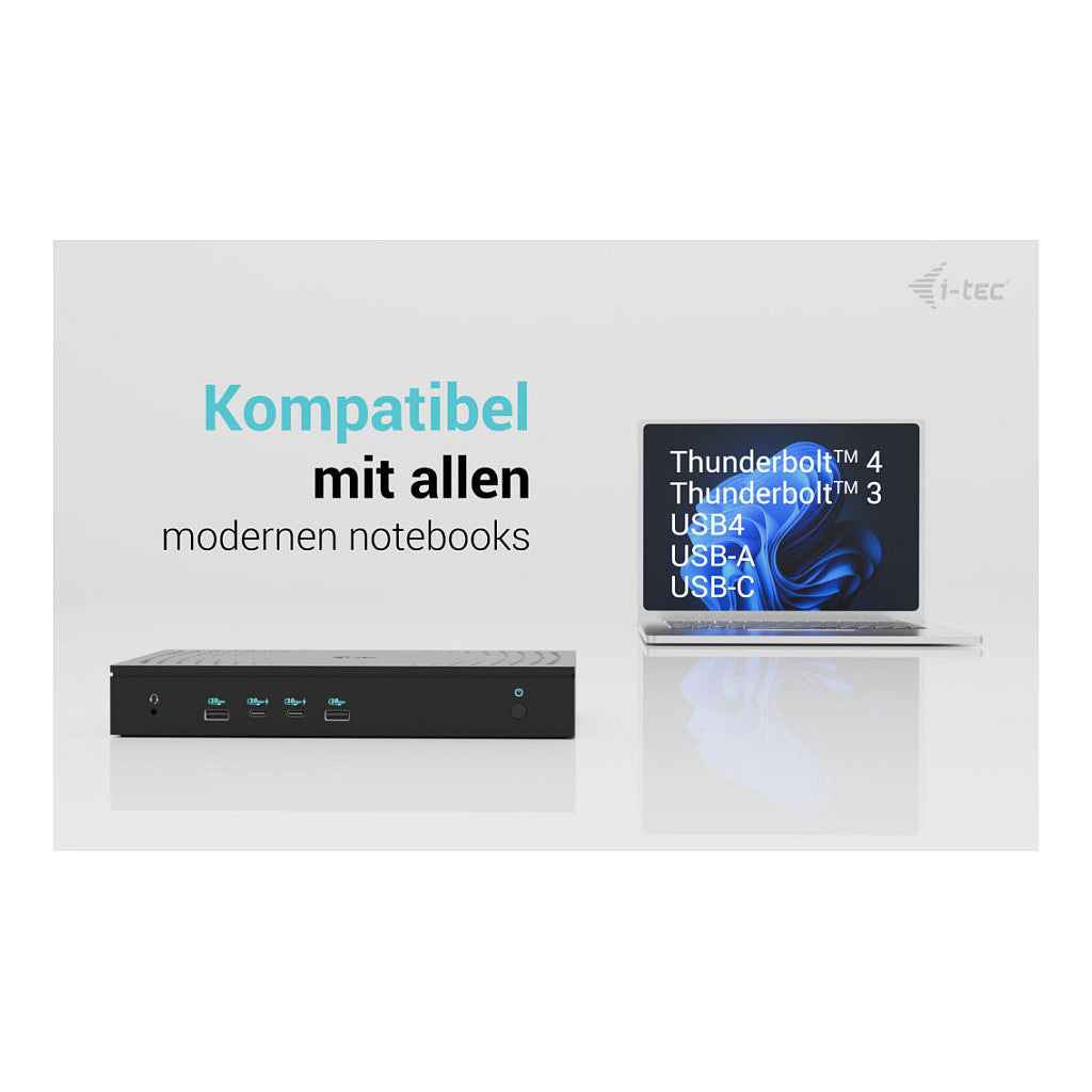 I-TEC UNIVERSAL 5X 4K DISPLAY