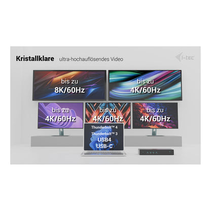 I-TEC UNIVERSAL 5X 4K DISPLAY